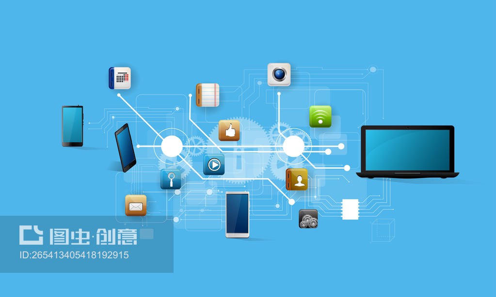 扁平化图标 移动设备应用软件的视觉语言进化